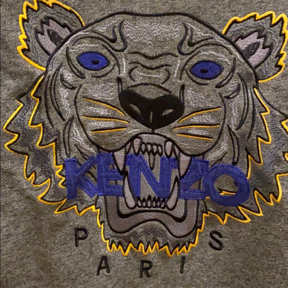 Kenzo tiger sweat shirt